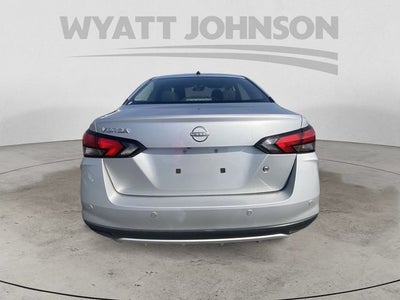 2024 Nissan Versa 1.6 S