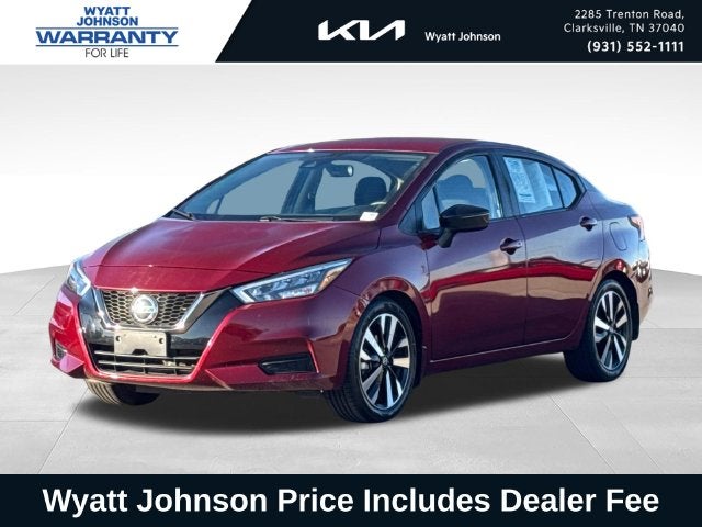 2022 Nissan Versa 1.6 SR