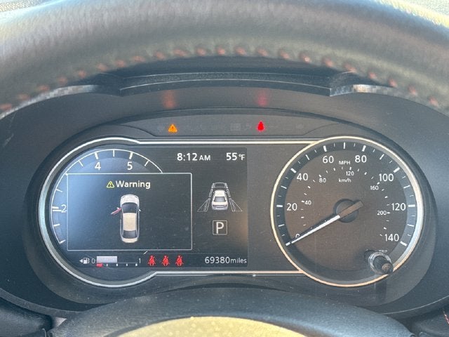 2022 Nissan Versa 1.6 SR