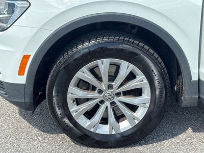 2020 Volkswagen Tiguan 2.0T S 4Motion