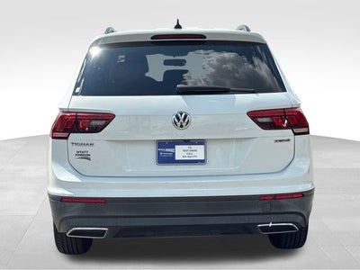 2020 Volkswagen Tiguan 2.0T S 4Motion
