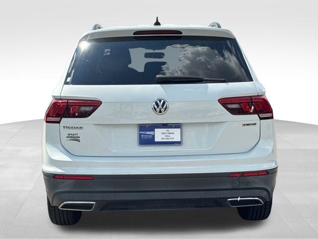 2020 Volkswagen Tiguan 2.0T S 4Motion