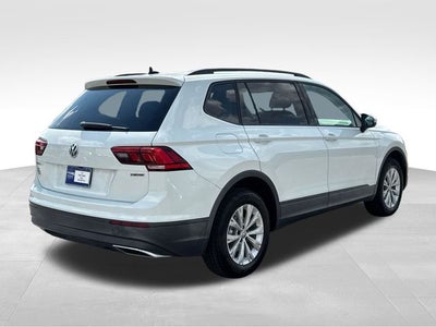 2020 Volkswagen Tiguan 2.0T S 4Motion