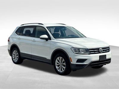 2020 Volkswagen Tiguan 2.0T S 4Motion