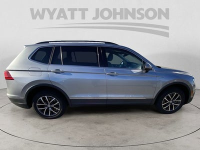 2020 Volkswagen Tiguan 2.0T SE 4Motion
