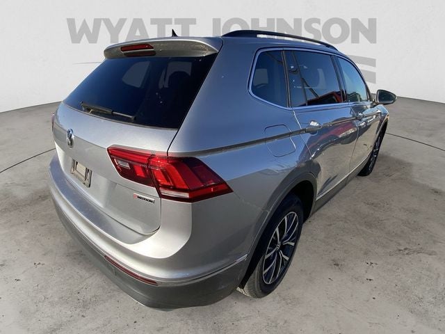 2020 Volkswagen Tiguan 2.0T SE 4Motion