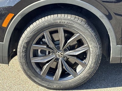 2022 Volkswagen Tiguan 2.0T SE