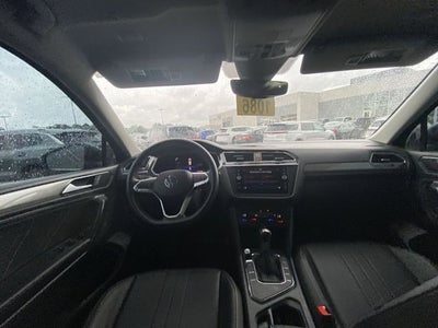 2022 Volkswagen Tiguan 2.0T SE