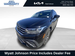 2022 Volkswagen Tiguan 2.0T SE