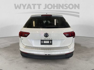2023 Volkswagen Tiguan 2.0T SE