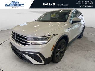 2023 Volkswagen Tiguan 2.0T SE