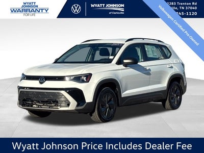2025 Volkswagen Taos 1.5T S