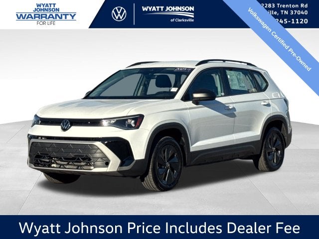 2025 Volkswagen Taos 1.5T S
