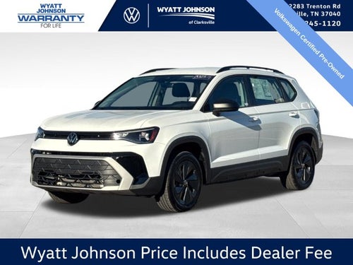 2025 Volkswagen Taos 1.5T S