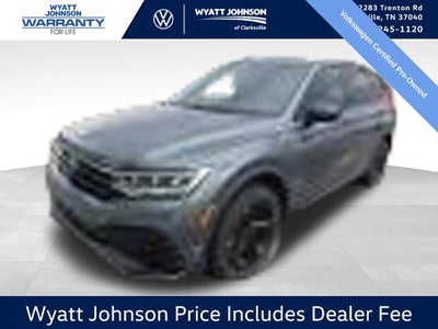 2024 Volkswagen Tiguan 2.0T SE R-Line Black