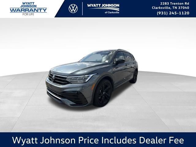 2023 Volkswagen Tiguan 2.0T SE R-Line Black