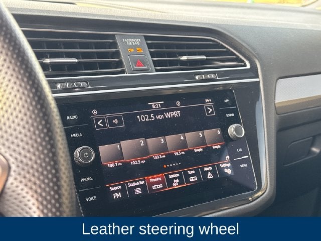 2024 Volkswagen Tiguan 2.0T SE R-Line Black