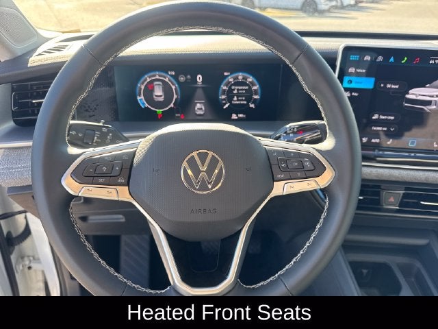 2025 Volkswagen Tiguan 2.0T S