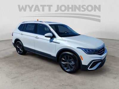 2023 Volkswagen Tiguan 2.0T SE
