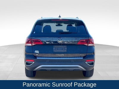 2024 Volkswagen Taos 1.5T SE