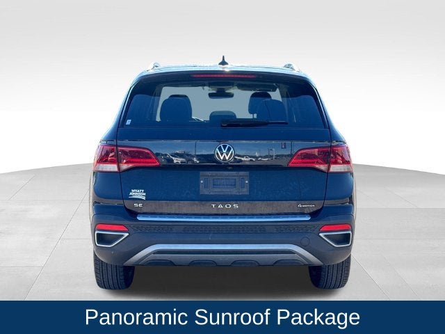 2024 Volkswagen Taos 1.5T SE