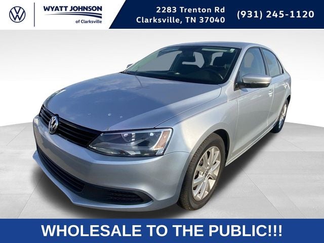 2012 Volkswagen Jetta 2.5L SE Convenience