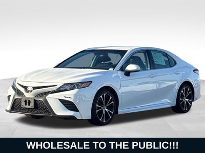 2019 Toyota Camry SE