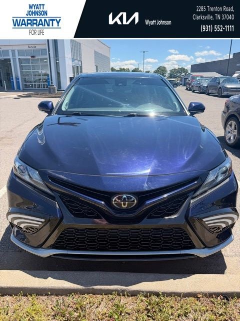 2022 Toyota Camry XSE