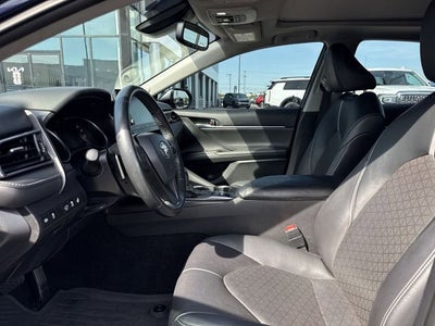 2022 Toyota Camry XSE
