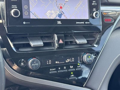 2022 Toyota Camry XSE