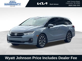2025 Honda Odyssey Elite