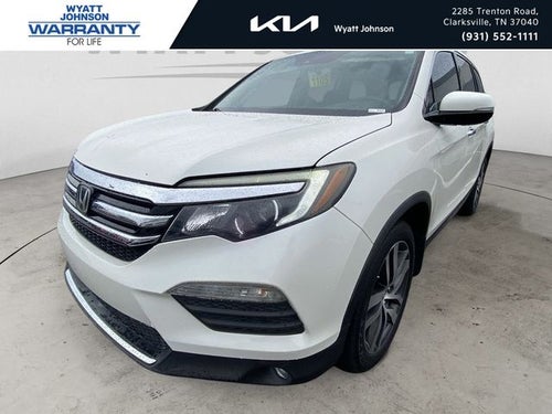 2016 Honda Pilot Elite