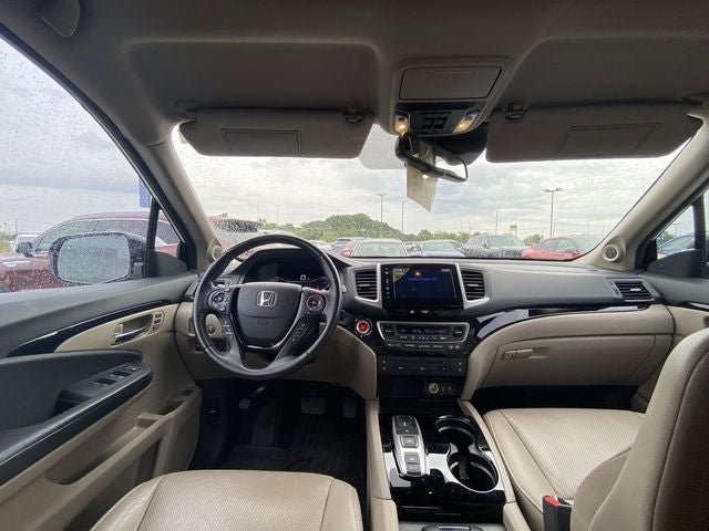 2016 Honda Pilot Elite