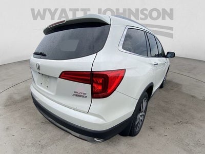 2016 Honda Pilot Elite