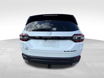 2025 Honda Pilot Black Edition