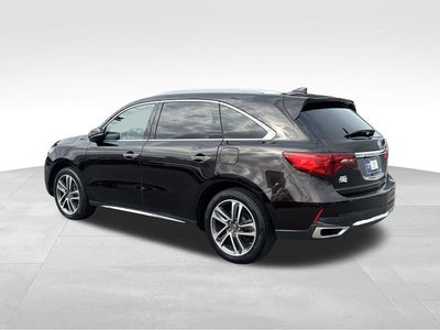 2018 Acura MDX 3.5L SH-AWD w/Advance Package