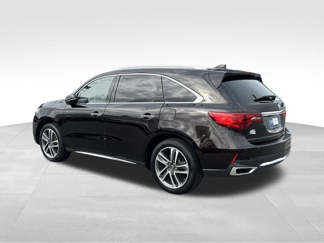 2018 Acura MDX 3.5L SH-AWD w/Advance Package