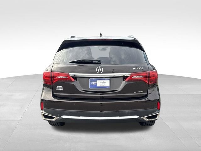 2018 Acura MDX 3.5L SH-AWD w/Advance Package