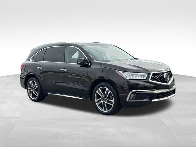 2018 Acura MDX 3.5L SH-AWD w/Advance Package