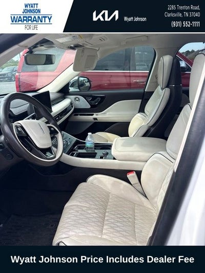 2022 Lincoln Aviator Black Label Premium
