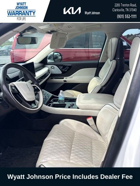 2022 Lincoln Aviator Black Label Premium