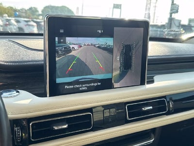 2022 Lincoln Aviator Black Label Premium