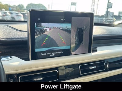 2022 Lincoln Aviator Black Label Premium