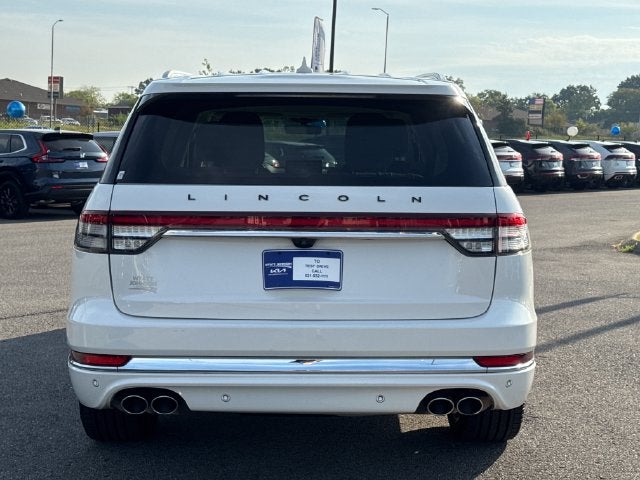 2022 Lincoln Aviator Black Label Premium
