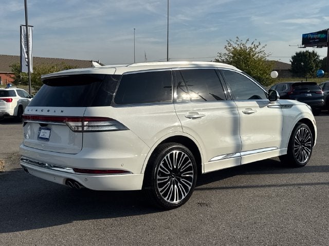 2022 Lincoln Aviator Black Label Premium