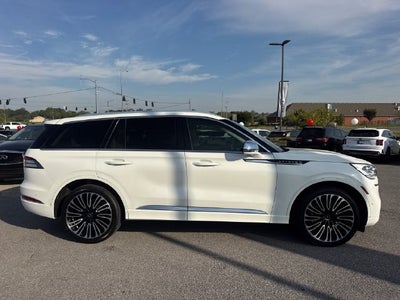 2022 Lincoln Aviator Black Label Premium
