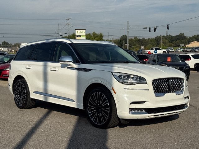 2022 Lincoln Aviator Black Label Premium