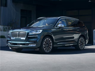 2022 Lincoln Aviator Black Label Premium