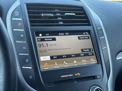 2017 Lincoln MKC Select