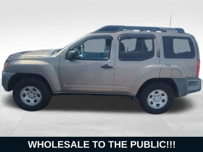 2007 Nissan Xterra X